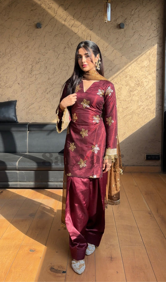 Noor Suit Set