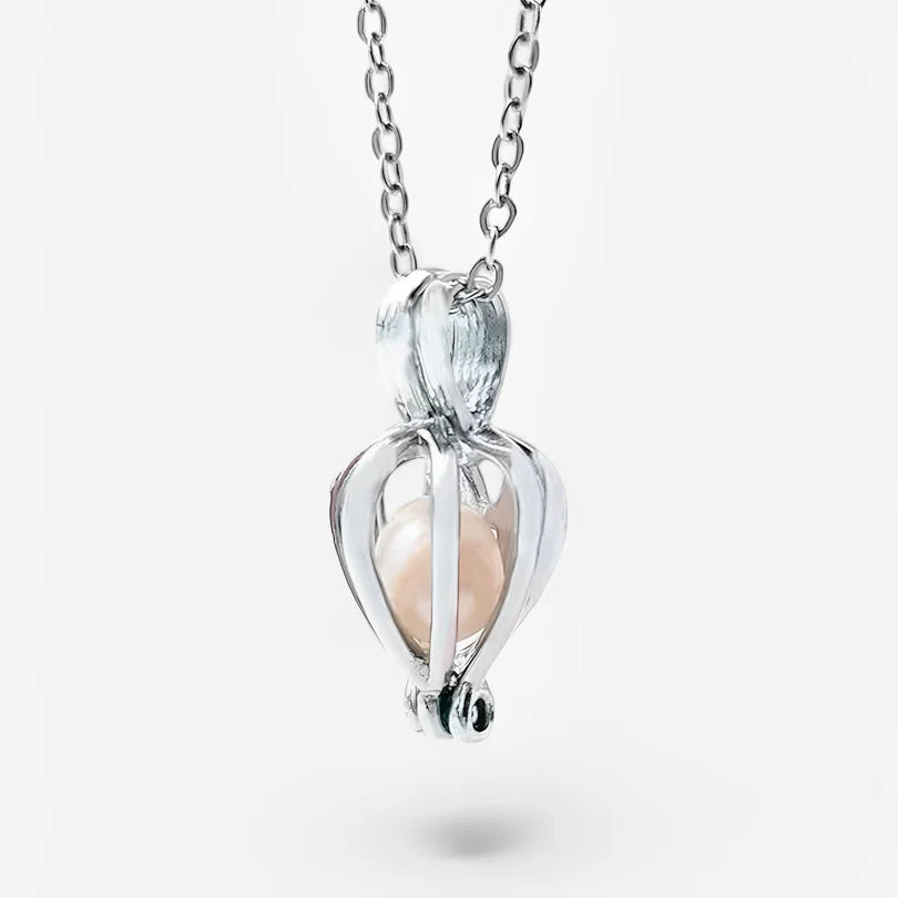 PERLY DIY Pearl Necklace Kit