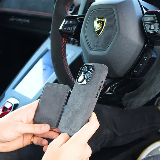 Iphone Luxe Alcantara Case