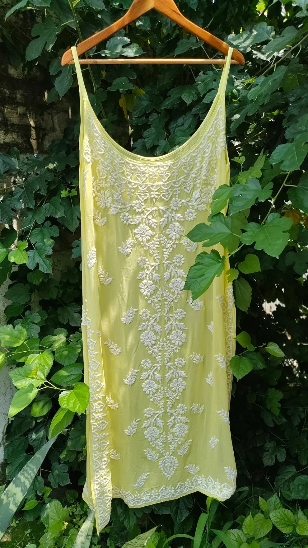 Blossom Chikankari Kurti