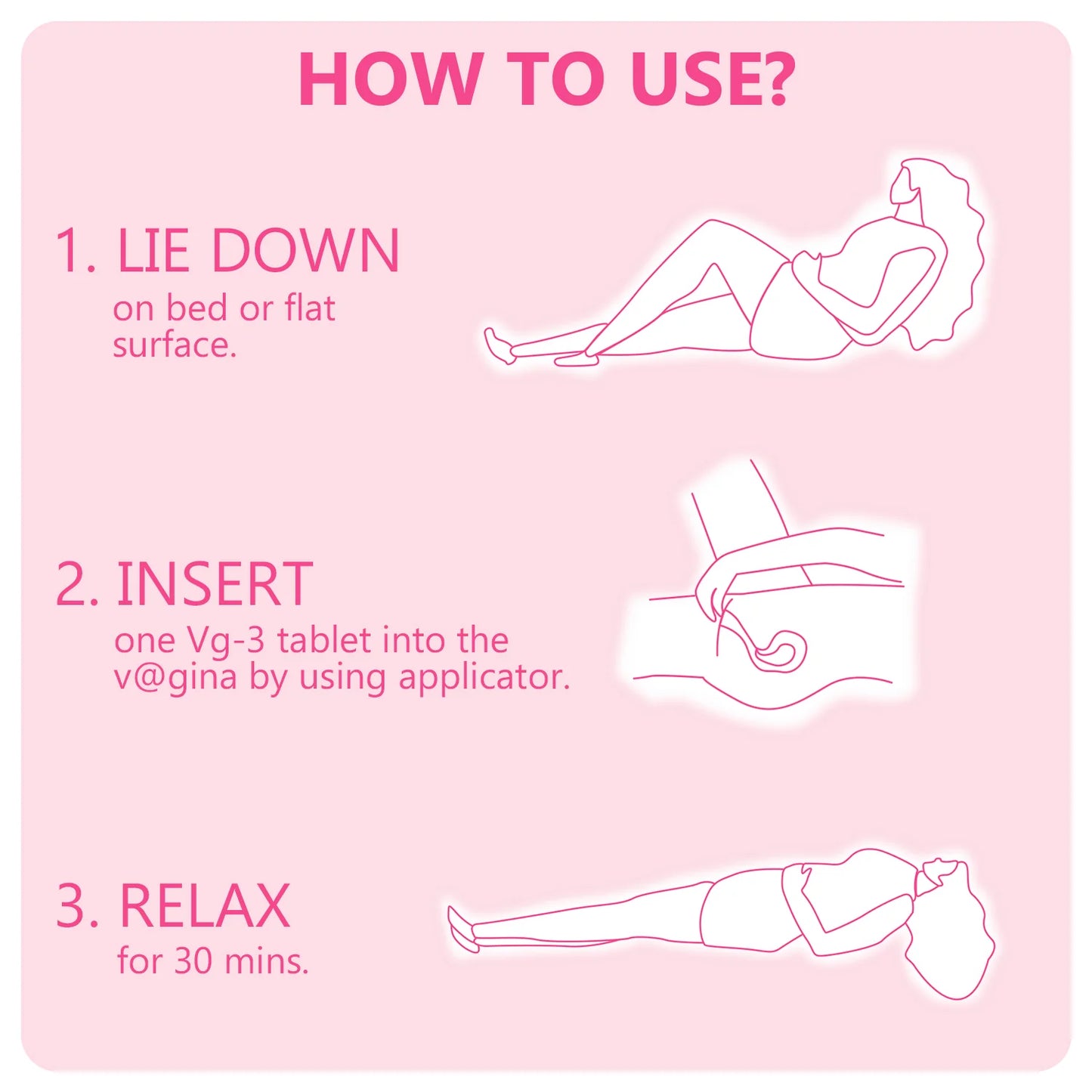 Vg-3 for V-tightening | 24 Tablets