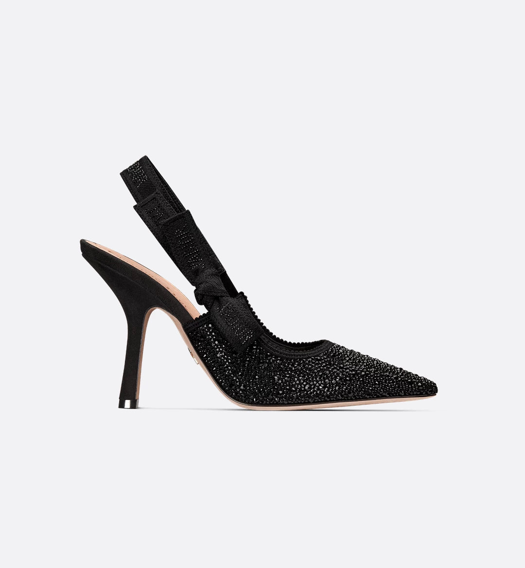 J'Adior Slingback Pump Heel in Black