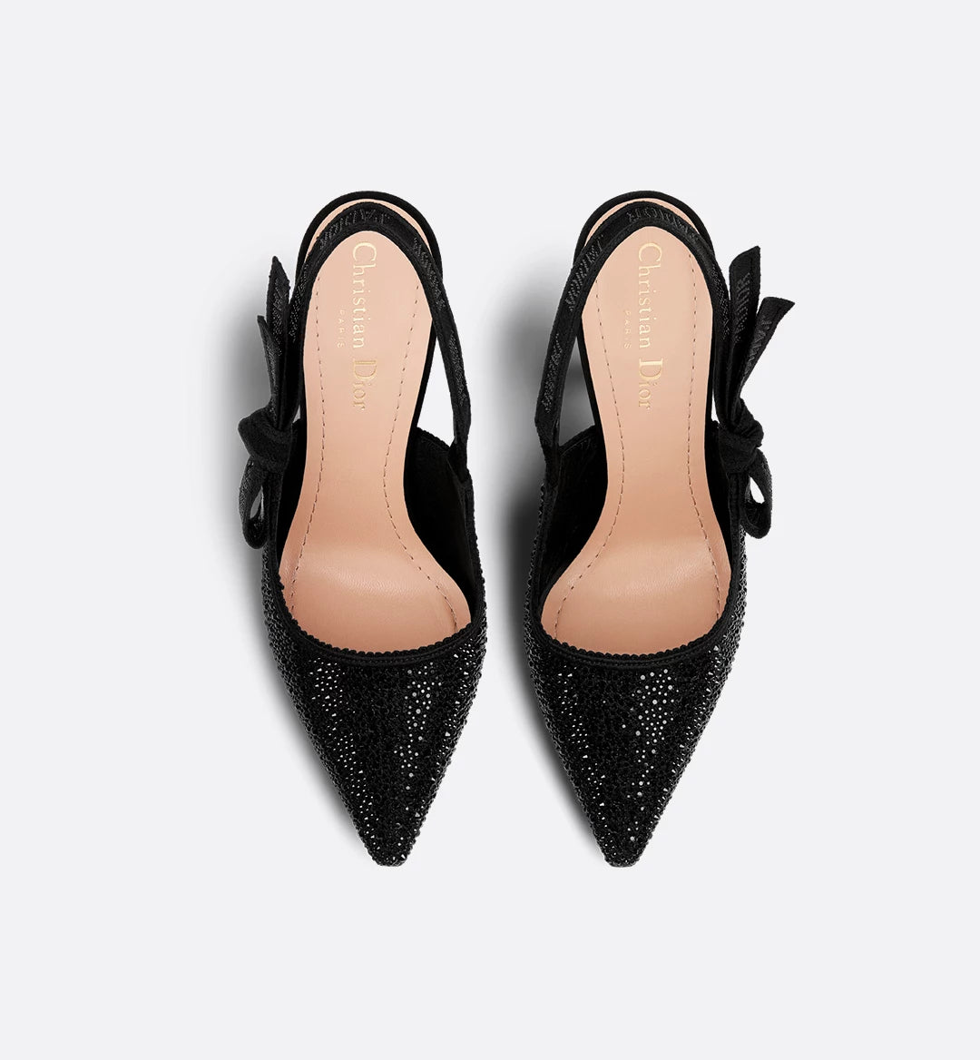 J'Adior Slingback Pump Heel in Black