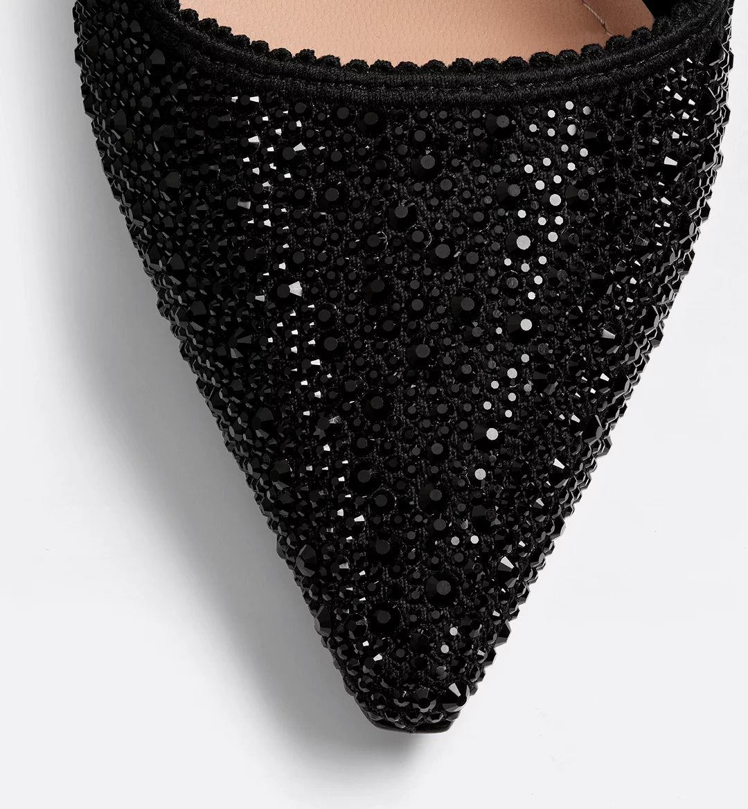 J'Adior Slingback Pump Heel in Black