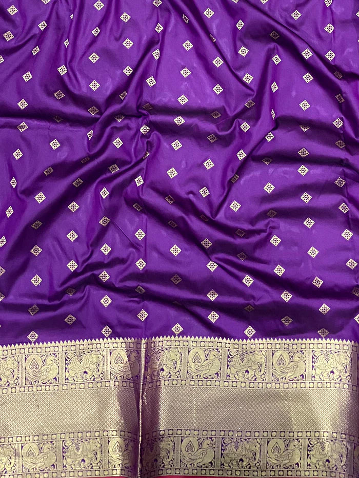 Wine Kanjivaaram Soft Silk Kanchi Zari Weaving Saree