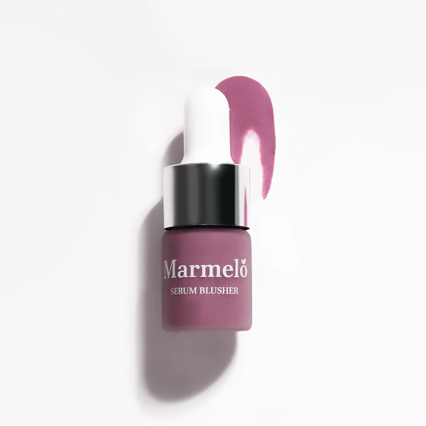 Marmelo Serum Blusher MINI | Dewy and Radiant Finish | Buildable Coverage | 6-hour Long Wear | Formulation infused with Niacinamides & Hyaluronic acid (MINI (4 ML))