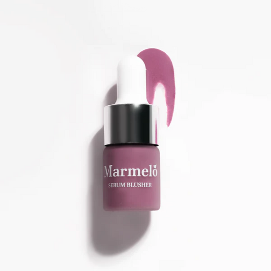 Marmelo Serum Blusher MINI | Dewy and Radiant Finish | Buildable Coverage | 6-hour Long Wear | Formulation infused with Niacinamides & Hyaluronic acid (MINI (4 ML))
