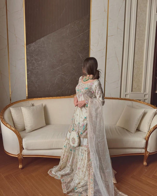 Nikah Outfit Garara suit