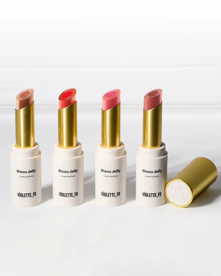 Sheer Lip Shine Bisou Jelly Collection