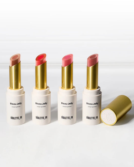 Sheer Lip Shine Bisou Jelly Collection
