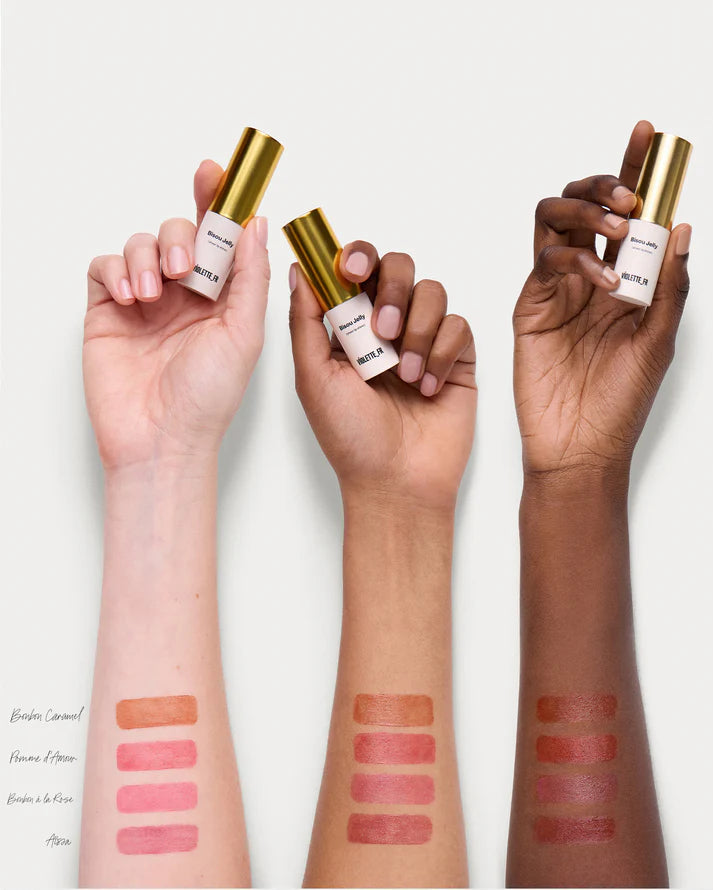 Sheer Lip Shine Bisou Jelly Collection