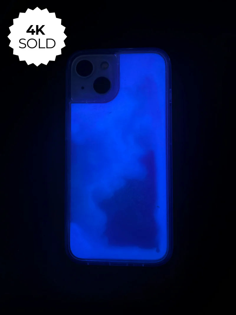 Quicksand iPhone Case - Blue Edition