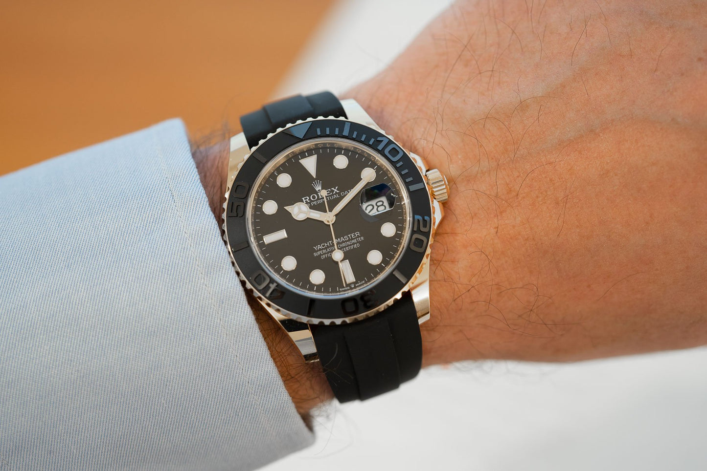 Rolex Yacht-Master Oyster edition Automatic japanese machinery