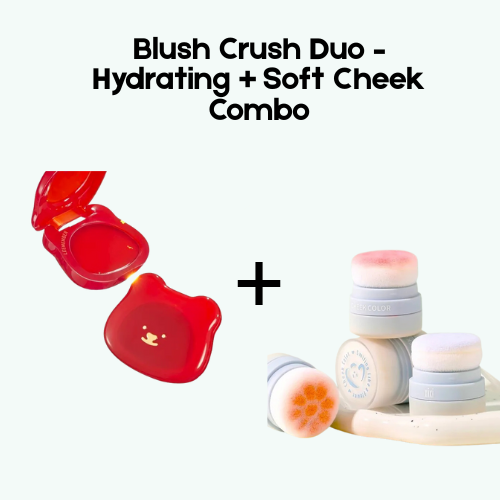 Blush Crush Duo – Hydrating + Soft Cheek Combo