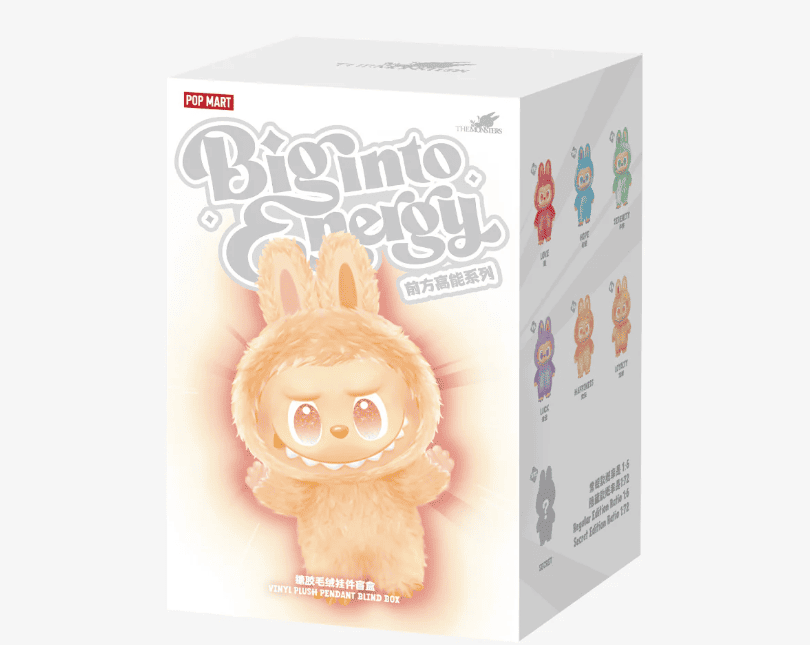 The Monsters – Big Into Energy Series – Labubu Vinyl Plush Pendant