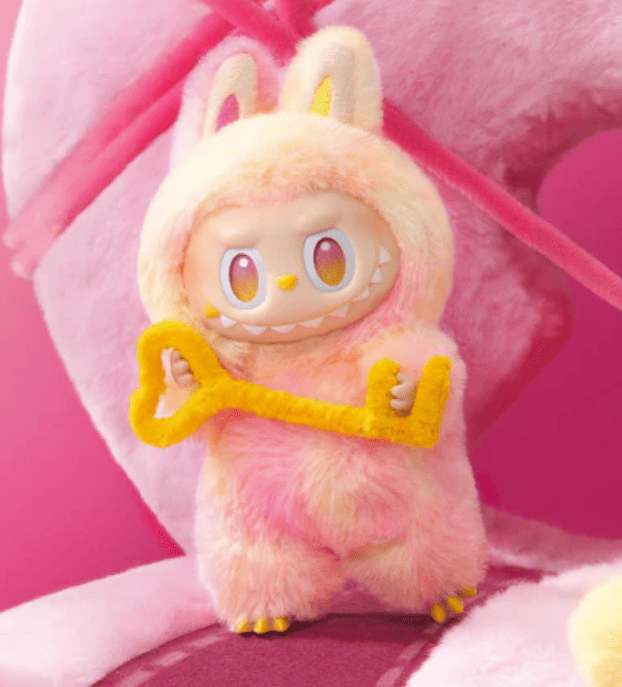 The Monsters – Big Into Energy Series – Labubu Vinyl Plush Pendant