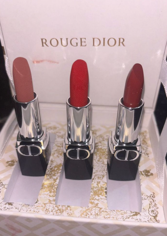 DIOR Rouge Lipstick Set
