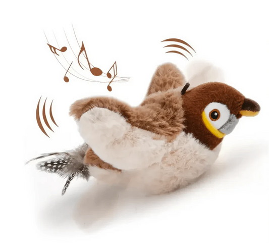 Bird Plush Cat Toy