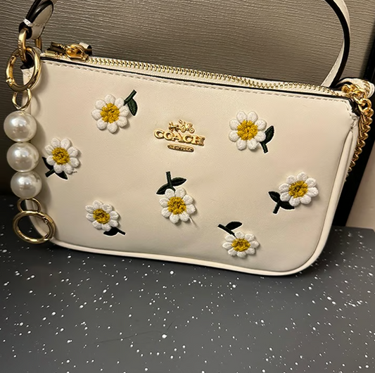 GoldenRay Charm handbag