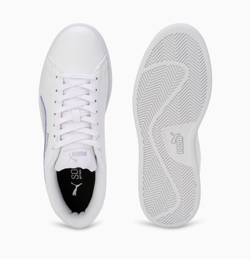 Smashic Women's Soft Suede Sneakers