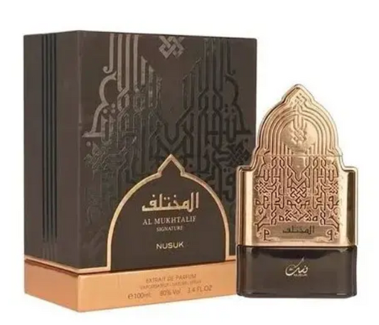 NUSUK AL MUKHTALIF SIGNATURE