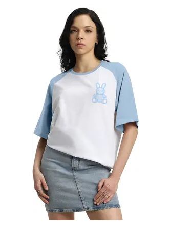 CloudInk Oversized Cotton Tee