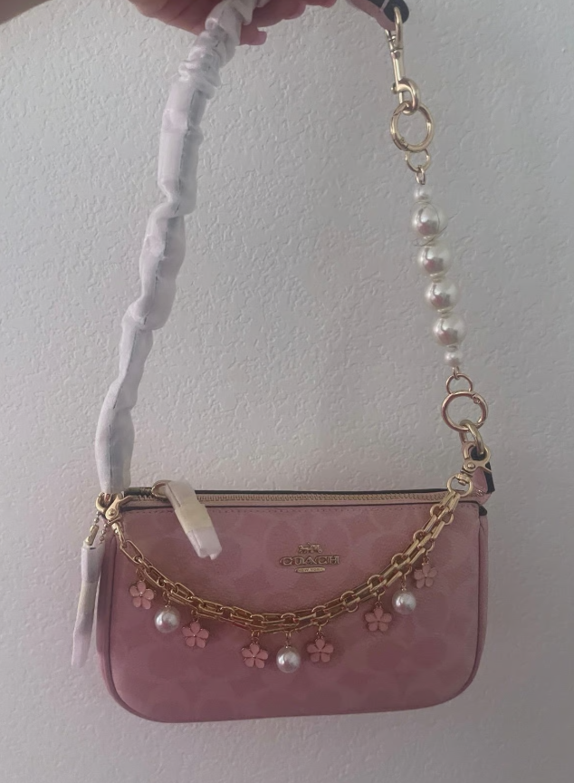 Coach Nolita Blush Belle