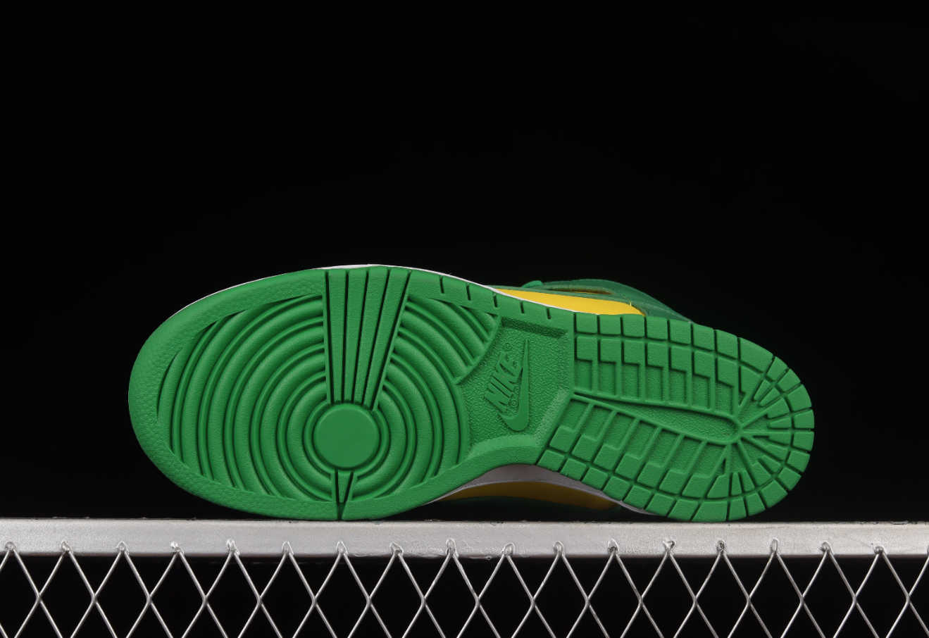 Supreme x Nike “By Any Means” – Yellow Green Brazil