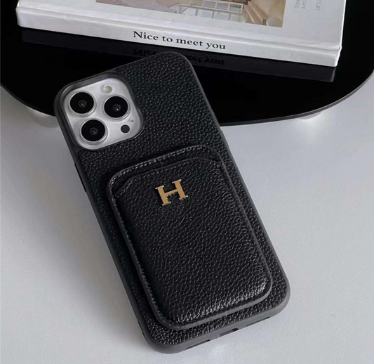 Iconique H – Slim Wallet Case for iPhone 14 Series