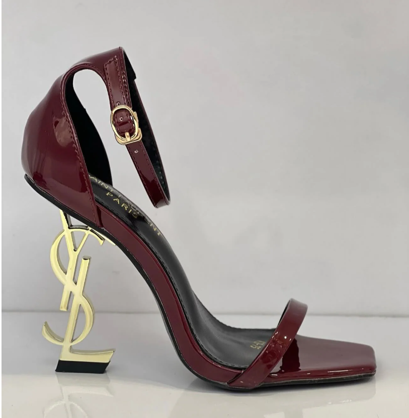 Maroon Signature Heels