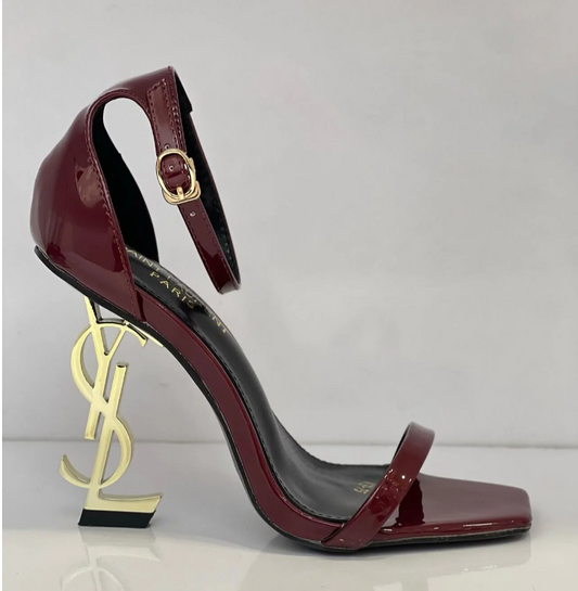 Maroon Signature Heels
