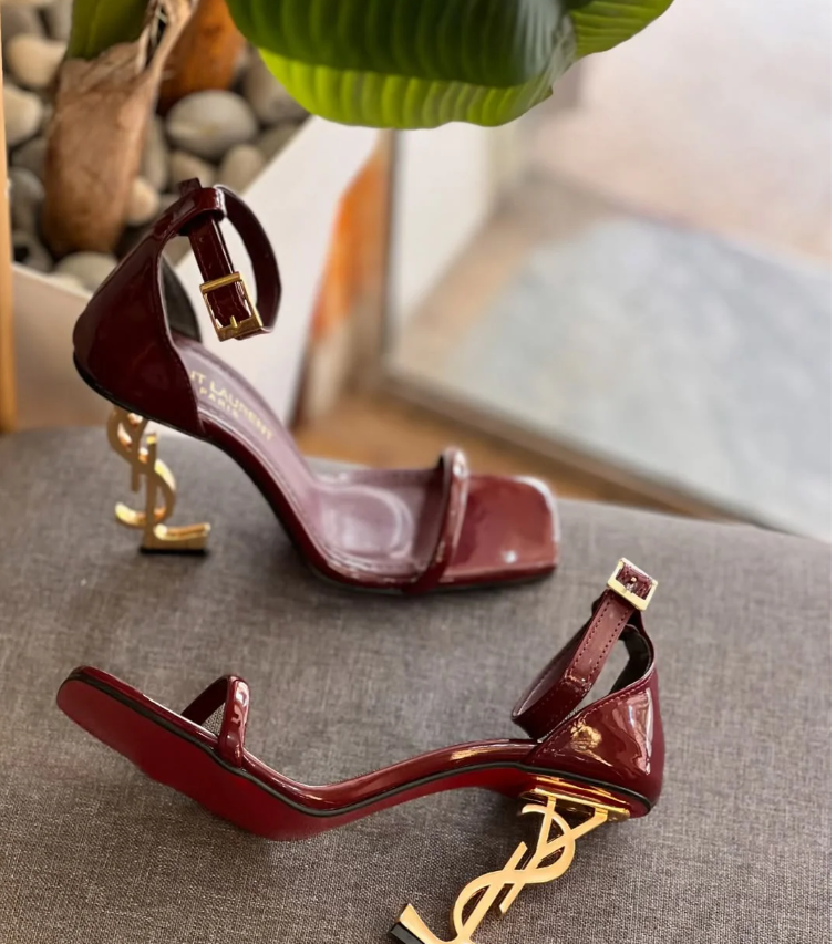 Maroon Signature Heels