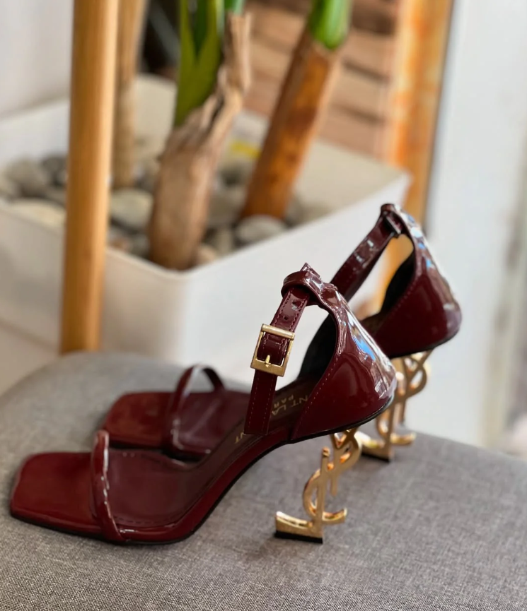 Maroon Signature Heels
