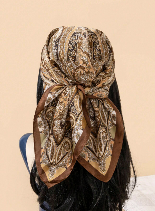 Premium Satin Fabric Hair Scarfs