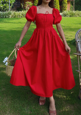 Rory Tie Up Dress