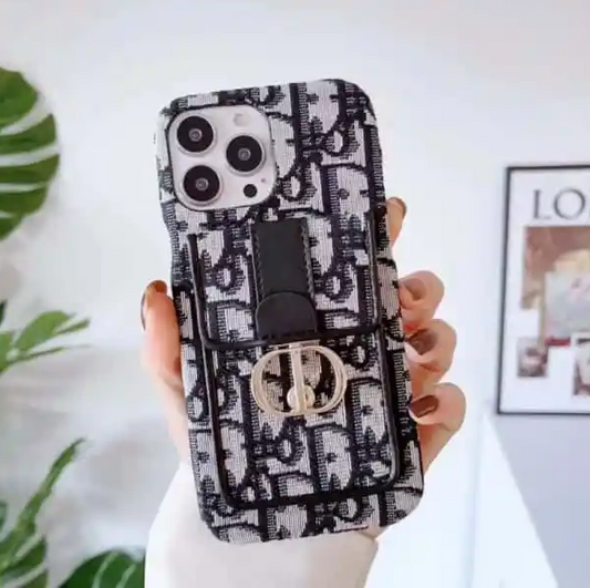 High Quality embroidered Wallet Phone Case
