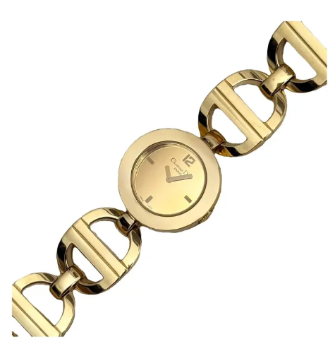 Luxe Gold Classic Watch