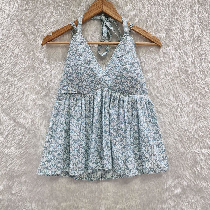 Combo of 2 Halter Neck Removable Padded Top