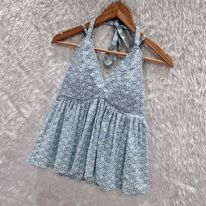 Combo of 2 Halter Neck Removable Padded Top