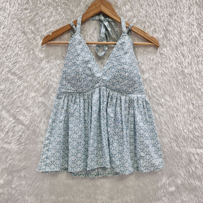 Combo of 2 Halter Neck Removable Padded Top