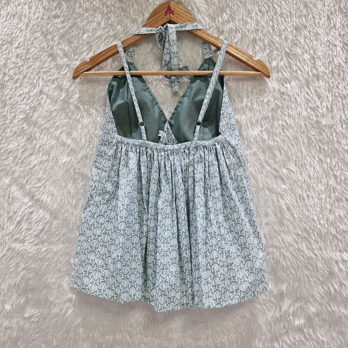 Combo of 2 Halter Neck Removable Padded Top