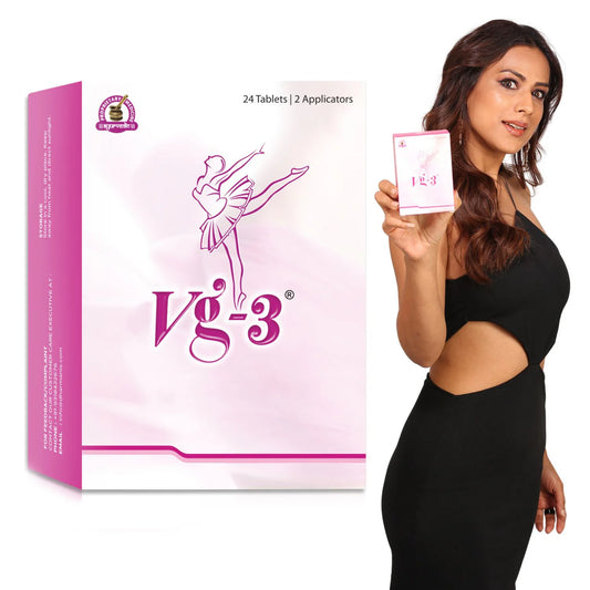 Vg-3 for V-tightening | 24 Tablets