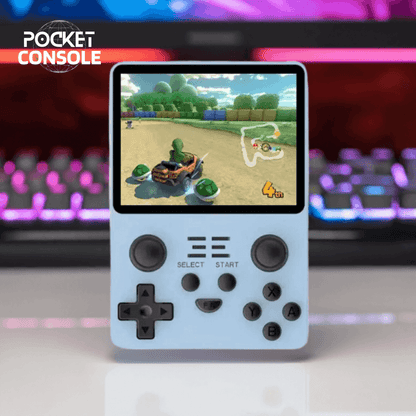 Pocket Console Retro Game