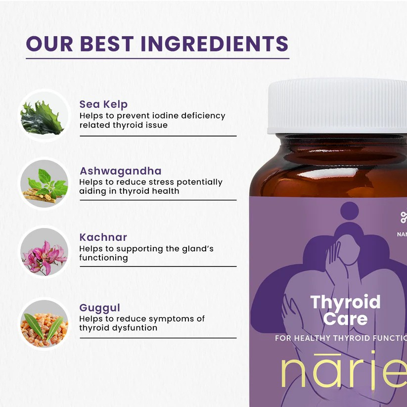 Narie Thyroid Care Tablets