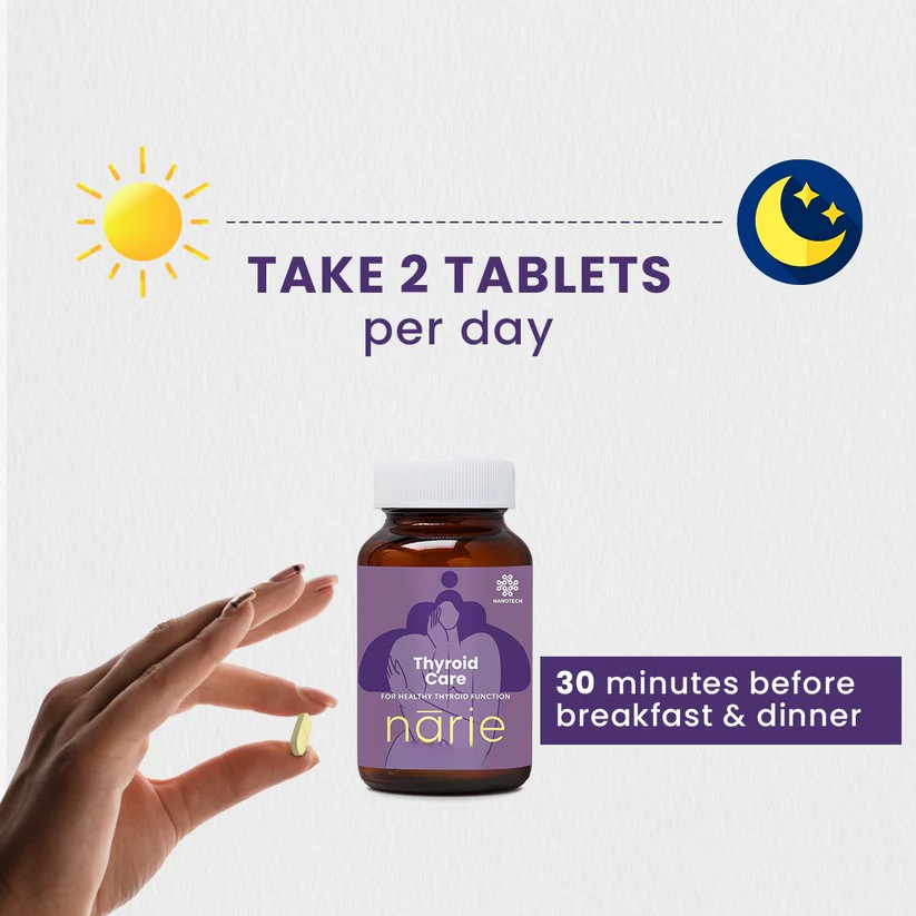 Narie Thyroid Care Tablets