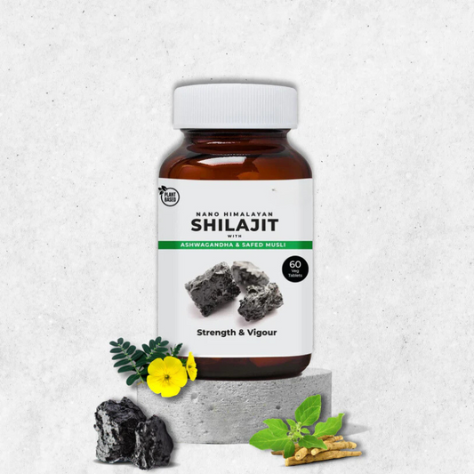 Himalayan Shilajit With Ashwagandha & Safed Musli