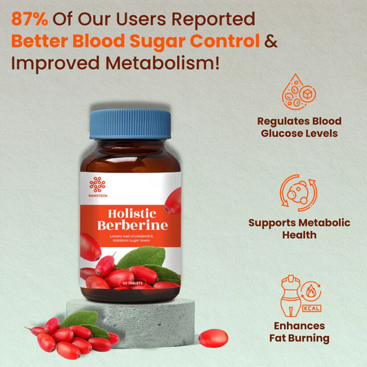 Holistic Berberine Tablets