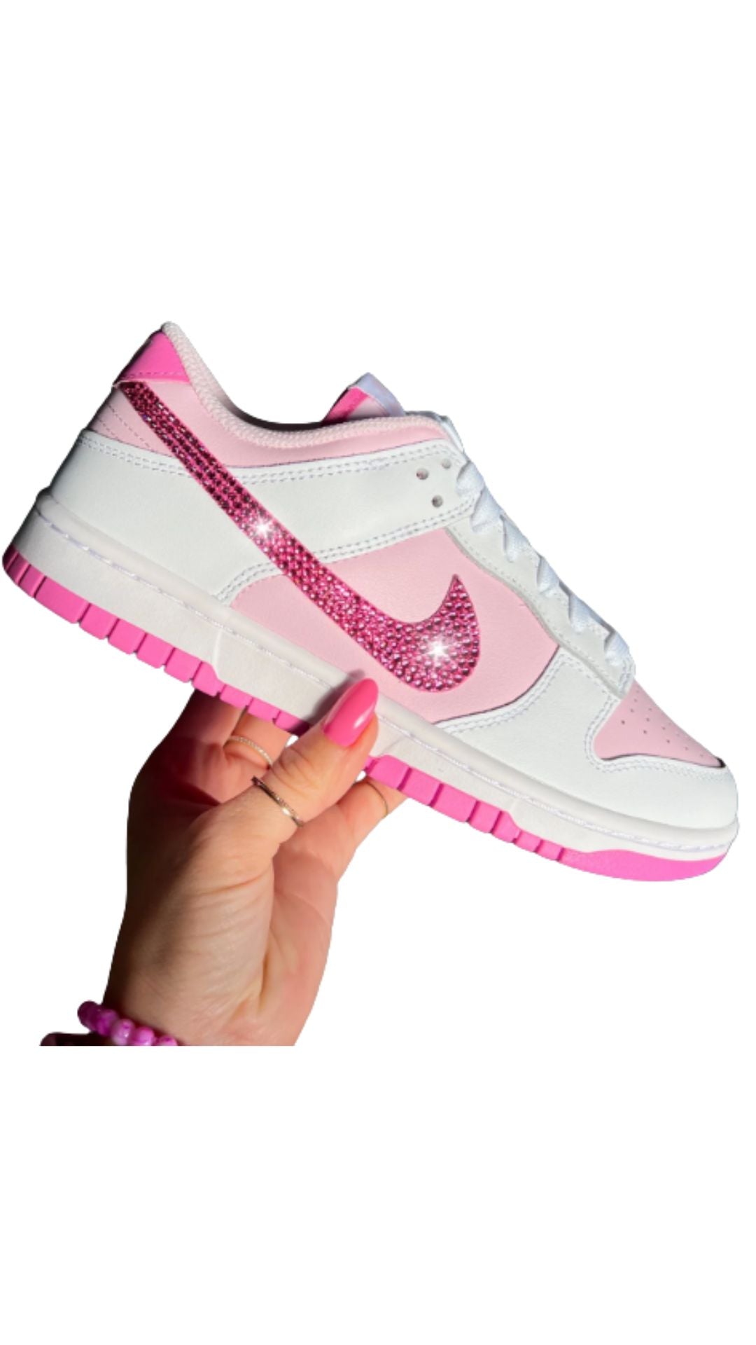 Nike Dunk “Pink Crystal Luxe”
