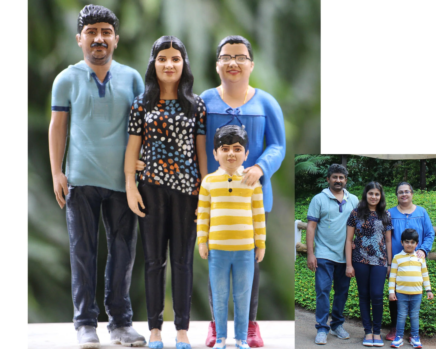 Family Miniature Vendor: 3dstatue