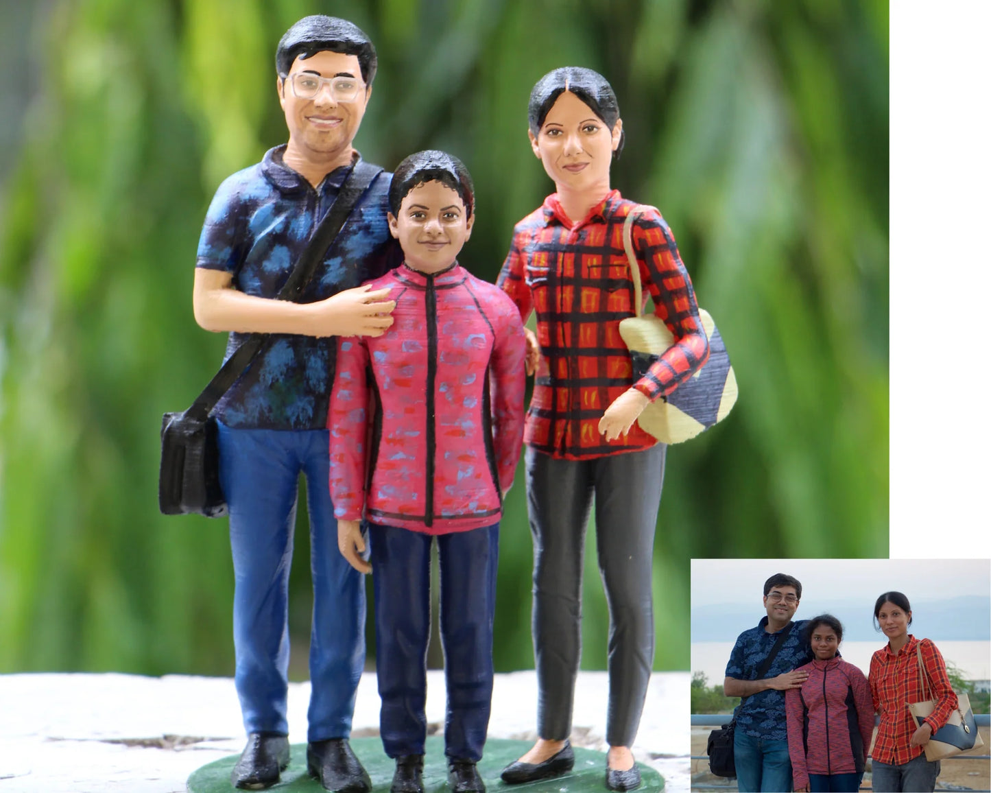 Family Miniature Vendor: 3dstatue